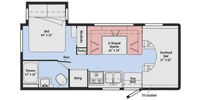 2019 Winnebago Minnie Winnie 22M   - Photo 12 - Puyallup, WA 98373