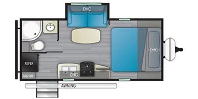 2022 Heartland North Trail 21RBSS - Photo 12 - Puyallup, WA 98373