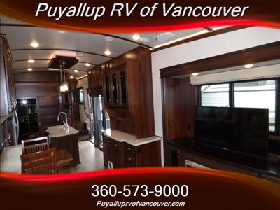 2018 JAYCO PINNACLE 39SPQS   - Photo 12 - Vancouver, WA 98682-4901