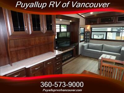 2018 JAYCO PINNACLE 39SPQS   - Photo 10 - Vancouver, WA 98682-4901