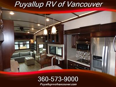 2018 JAYCO PINNACLE 39SPQS   - Photo 7 - Vancouver, WA 98682-4901