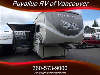 2018 JAYCO PINNACLE 39SPQS   - Photo 2 - Vancouver, WA 98682-4901