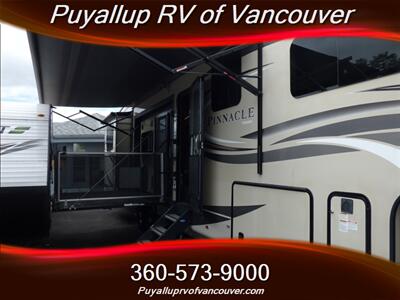 2018 JAYCO PINNACLE 39SPQS   - Photo 3 - Vancouver, WA 98682-4901