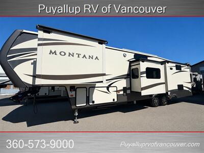 2017 KEYSTONE MONTANA 3950BR   - Photo 1 - Vancouver, WA 98682-4901