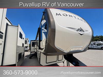 2017 KEYSTONE MONTANA 3950BR   - Photo 2 - Vancouver, WA 98682-4901