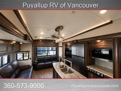 2017 KEYSTONE MONTANA 3950BR   - Photo 7 - Vancouver, WA 98682-4901