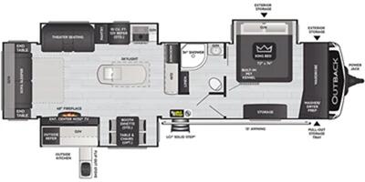 2021 Keystone Outback 330RL   - Photo 17 - Puyallup, WA 98373