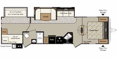 2012 Keystone Passport 3220BH   - Photo 16 - Puyallup, WA 98373