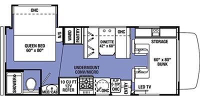 2021 Forest River Forester LE 2251s   - Photo 12 - Puyallup, WA 98373