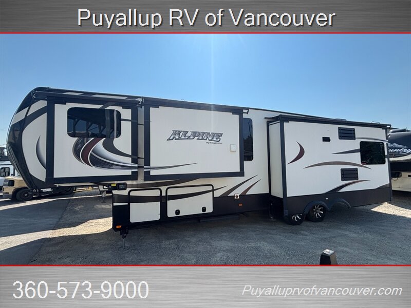 2016 KEYSTONE RV ALPINE 3590RS   - Photo 1 - Vancouver, WA 98682-4901