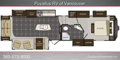 2016 KEYSTONE RV ALPINE 3590RS   - Photo 18 - Vancouver, WA 98682-4901