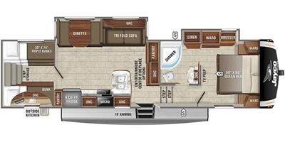 2021 Jayco Eagle HT 29.5BHOK   - Photo 18 - Puyallup, WA 98373