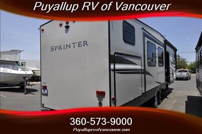 2020 KEYSTONE RV SPRINTER CAMP FIRE EDITION 32   - Photo 3 - Vancouver, WA 98682-4901