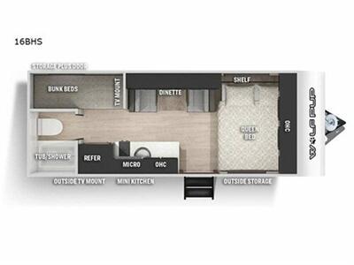 2022 Forest River Wolf Pup 16BH - Photo 12 - Puyallup, WA 98373