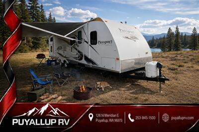 2012 Keystone Passport 2910BH   - Photo 1 - Puyallup, WA 98373