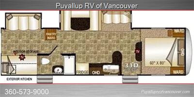 2014 ARCTIC FOX CLASSIC 31D   - Photo 17 - Vancouver, WA 98682-4901