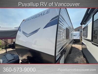 2022 KEYSTONE RV SPRINGDALE 220BHWE   - Photo 2 - Vancouver, WA 98682-4901