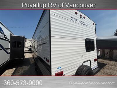 2022 KEYSTONE RV SPRINGDALE 220BHWE   - Photo 3 - Vancouver, WA 98682-4901