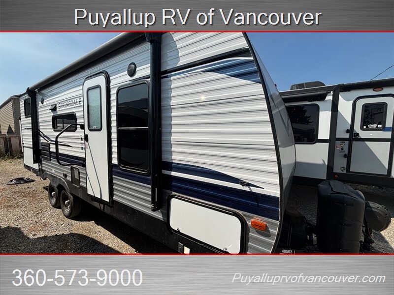 2022 KEYSTONE RV SPRINGDALE 220BHWE   - Photo 1 - Vancouver, WA 98682-4901