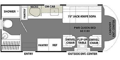 2015 Coachmen Orion 24   - Photo 10 - Puyallup, WA 98373