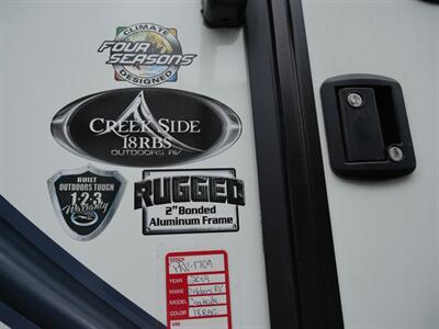 2019 Outdoors RV Creek Side 18RBS   - Photo 12 - Puyallup, WA 98373