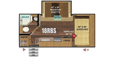 2019 Outdoors RV Creek Side 18RBS   - Photo 13 - Puyallup, WA 98373