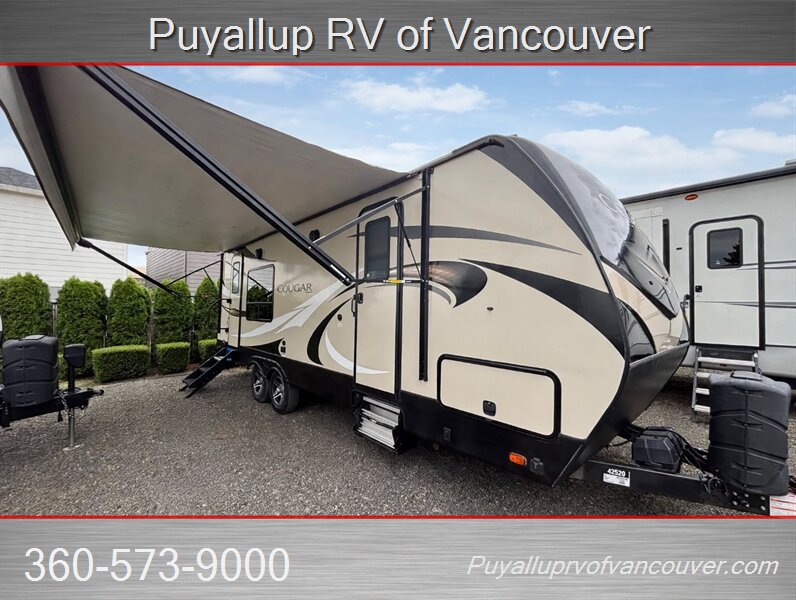 2019 KEYSTONE RV COUGAR 24SABWE 24SABWE   - Photo 1 - Vancouver, WA 98682-4901