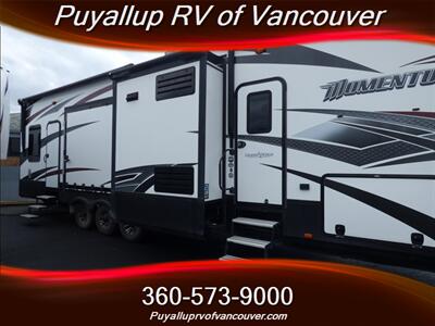 2016 GRAND DESIGN RV MOMENTUM 399TH  FIFTH WHEEL TOY HAULER - Photo 4 - Vancouver, WA 98682-4901