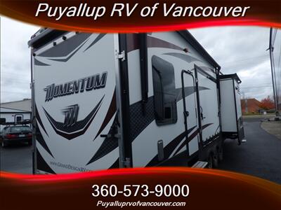 2016 GRAND DESIGN RV MOMENTUM 399TH  FIFTH WHEEL TOY HAULER - Photo 5 - Vancouver, WA 98682-4901