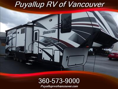 2016 GRAND DESIGN RV MOMENTUM 399TH  FIFTH WHEEL TOY HAULER - Photo 3 - Vancouver, WA 98682-4901