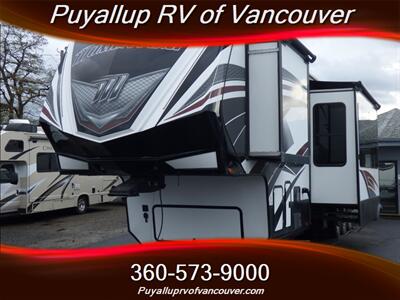 2016 GRAND DESIGN RV MOMENTUM 399TH  FIFTH WHEEL TOY HAULER - Photo 2 - Vancouver, WA 98682-4901