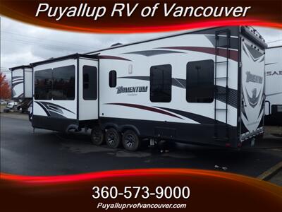 2016 GRAND DESIGN RV MOMENTUM 399TH  FIFTH WHEEL TOY HAULER - Photo 6 - Vancouver, WA 98682-4901