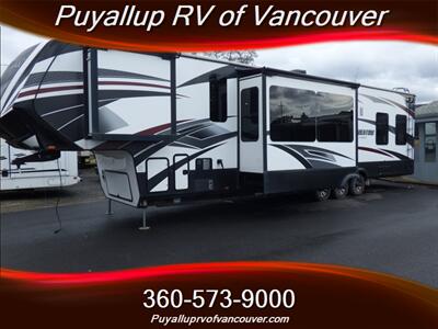 2016 GRAND DESIGN RV MOMENTUM 399TH  FIFTH WHEEL TOY HAULER - Photo 1 - Vancouver, WA 98682-4901