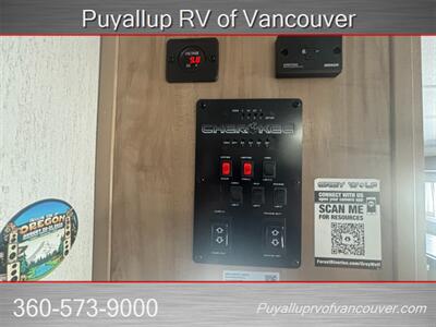 2024 FOREST RIVER GREY WOLF 26DBH   - Photo 17 - Vancouver, WA 98682-4901