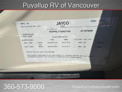 2026 JAYCO GREYHAWK XL 33F   - Photo 8 - Vancouver, WA 98682-4901