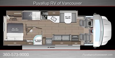 2026 JAYCO GREYHAWK XL 33F   - Photo 22 - Vancouver, WA 98682-4901