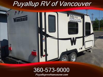 2016 WINNEBAGO MICRO SERIES 1706FB   - Photo 4 - Vancouver, WA 98682-4901