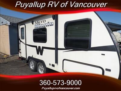 2016 WINNEBAGO MICRO SERIES 1706FB   - Photo 17 - Vancouver, WA 98682-4901