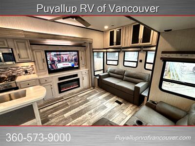 2022 FOREST RIVER SIERRA M-401FLX   - Photo 7 - Vancouver, WA 98682-4901