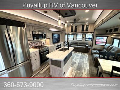 2022 FOREST RIVER SIERRA M-401FLX   - Photo 13 - Vancouver, WA 98682-4901