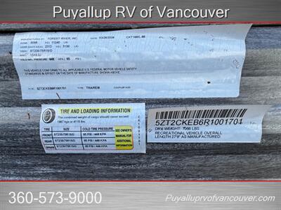2024 FOREST RIVER TIMBERWOLF 16ML   - Photo 19 - Vancouver, WA 98682-4901