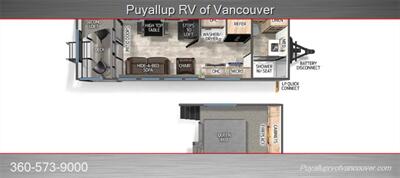 2024 FOREST RIVER TIMBERWOLF 16ML   - Photo 21 - Vancouver, WA 98682-4901