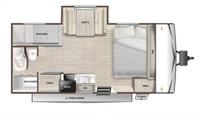 2024 Starcraft AUTUMN RIDGE 180BHS - Photo 3 - Puyallup, WA 98373