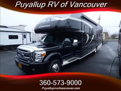 2015 Thor CHATEAU 35SK CLASS C+ DIESEL  2014 FORD F5500 CHASSIS - Photo 3 - Vancouver, WA 98682-4901