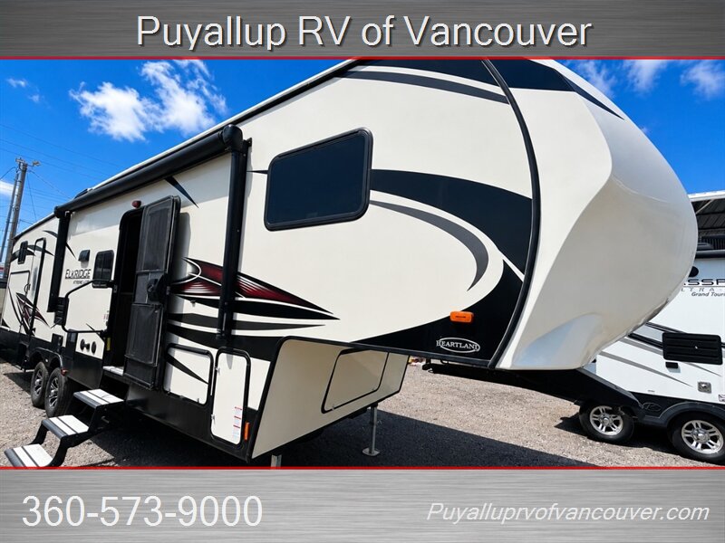 2018 HEARTLAND ELKRIDGE EXTREME LITE E-326   - Photo 1 - Vancouver, WA 98682-4901