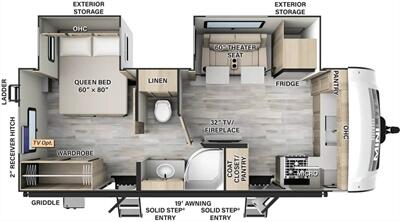 2023 Forest River Rockwood 2516S - Photo 3 - Puyallup, WA 98373
