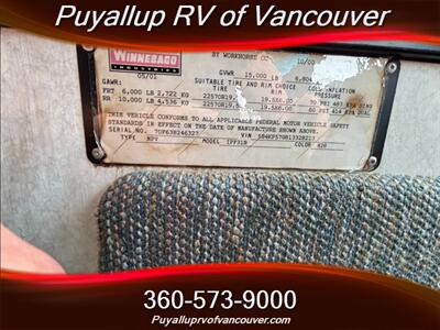 2001 Itasca Sunrise 31B   - Photo 8 - Vancouver, WA 98682-4901