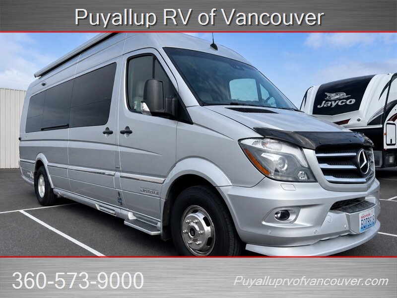 2015 AIRSTREAM INTERSTATE 3500   - Photo 1 - Vancouver, WA 98682-4901
