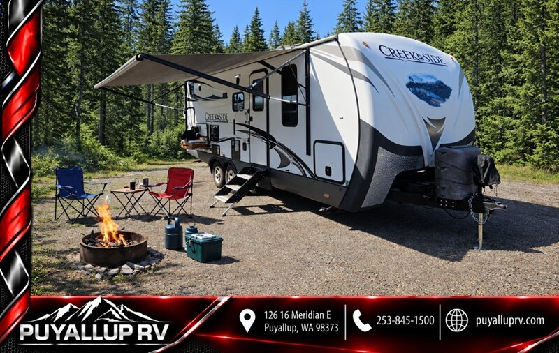 2016 OUTDOORS RV CREEKSIDE 23DBS - Photo 1 - Puyallup, WA 98373