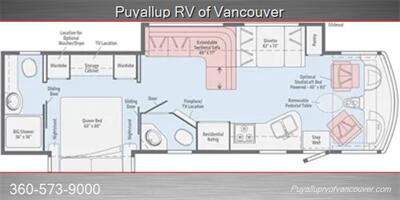 2020 WINNEBAGO ADVENTURER 35F - Photo 21 - Vancouver, WA 98682-4901